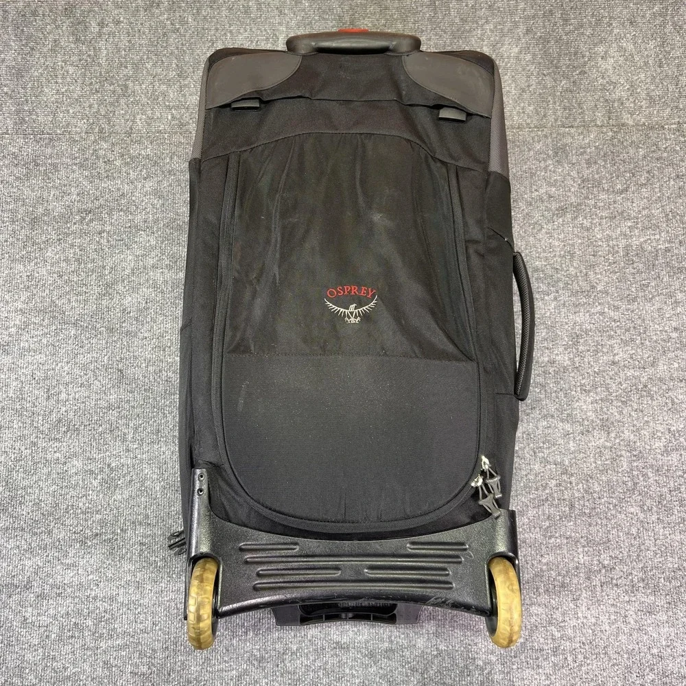 Osprey Meridian Rolling Carry On Bag Black Travel Luggage Suitcase Wheels 28